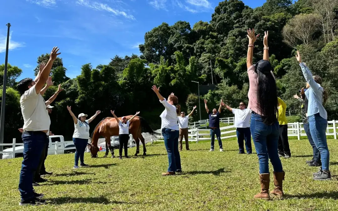 Terapia asistida con animales: un apoyo innovador para la reintegración social