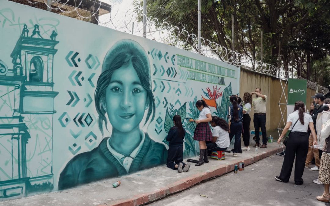 Mural en Zona 6 captura la esencia y el espíritu de su comunidad