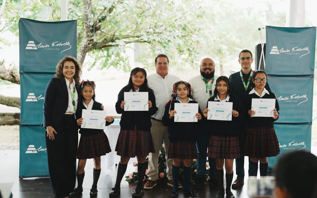 Fundación Carlos F. Novella: 39 años de compromiso con el desarrollo y la educación en Guatemala