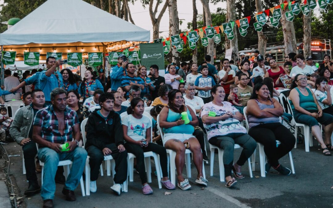 Celebramos a las familias y construimos comunidad en zona 6