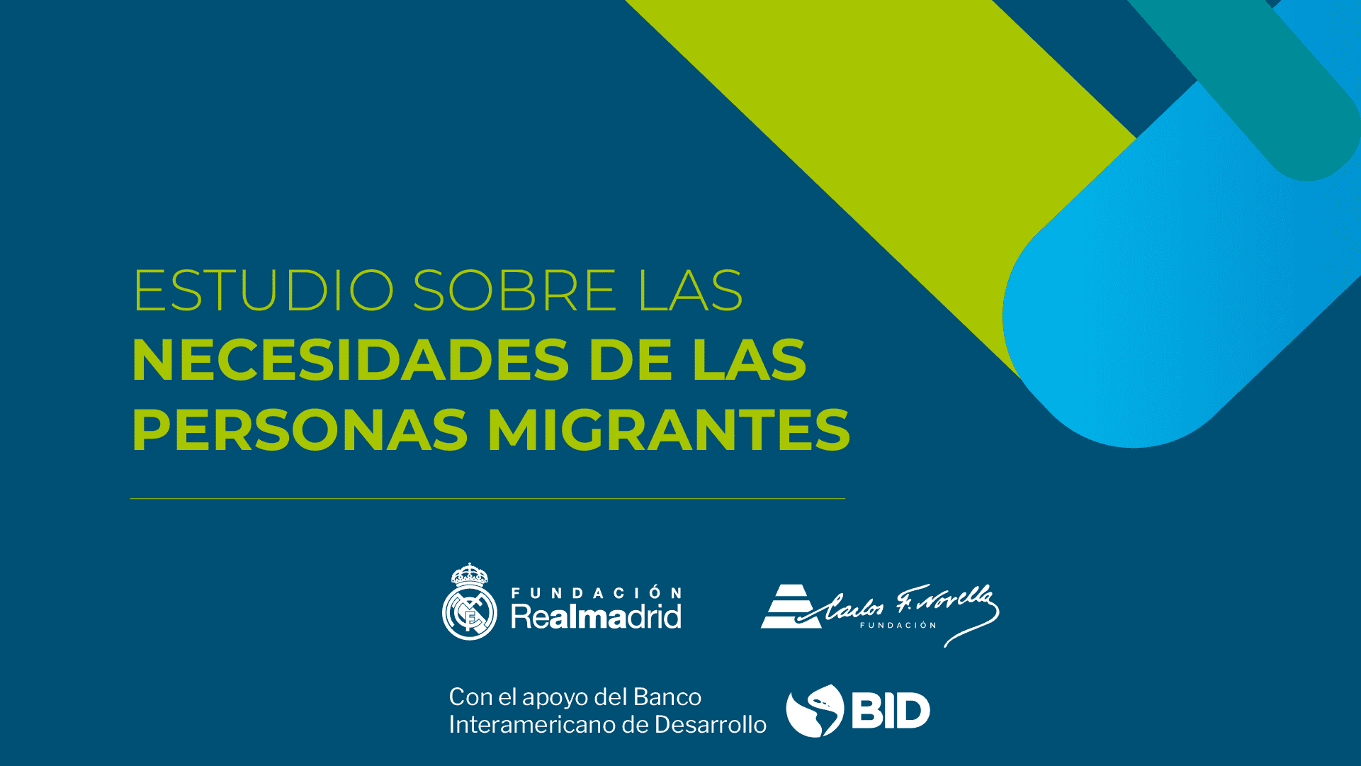 Estudio Nececidades Personas Migrantes