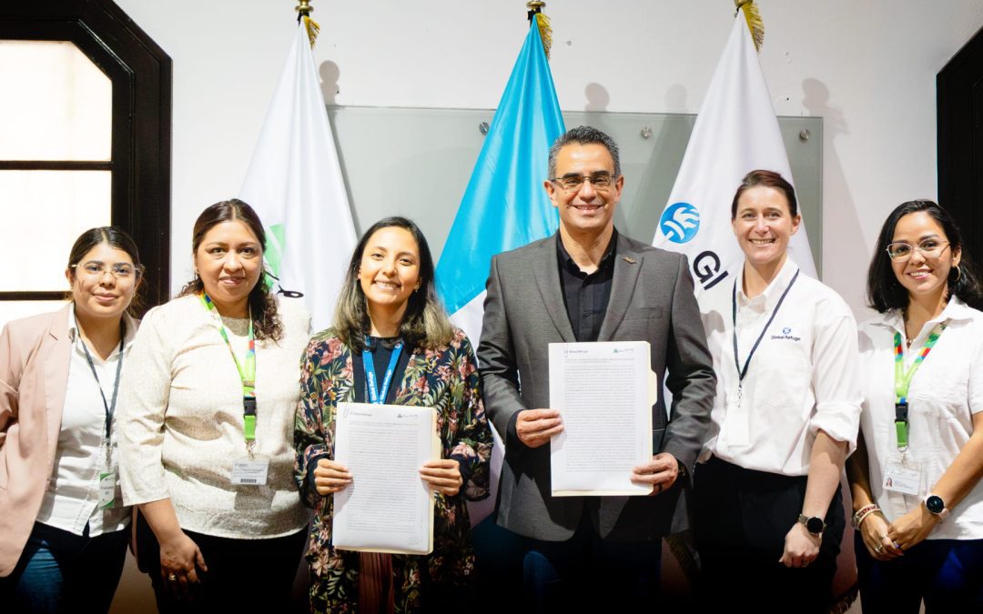 Fundación Carlos F. Novella y Global Refuge firman convenio para apoyar a migrantes retornados en Guatemala