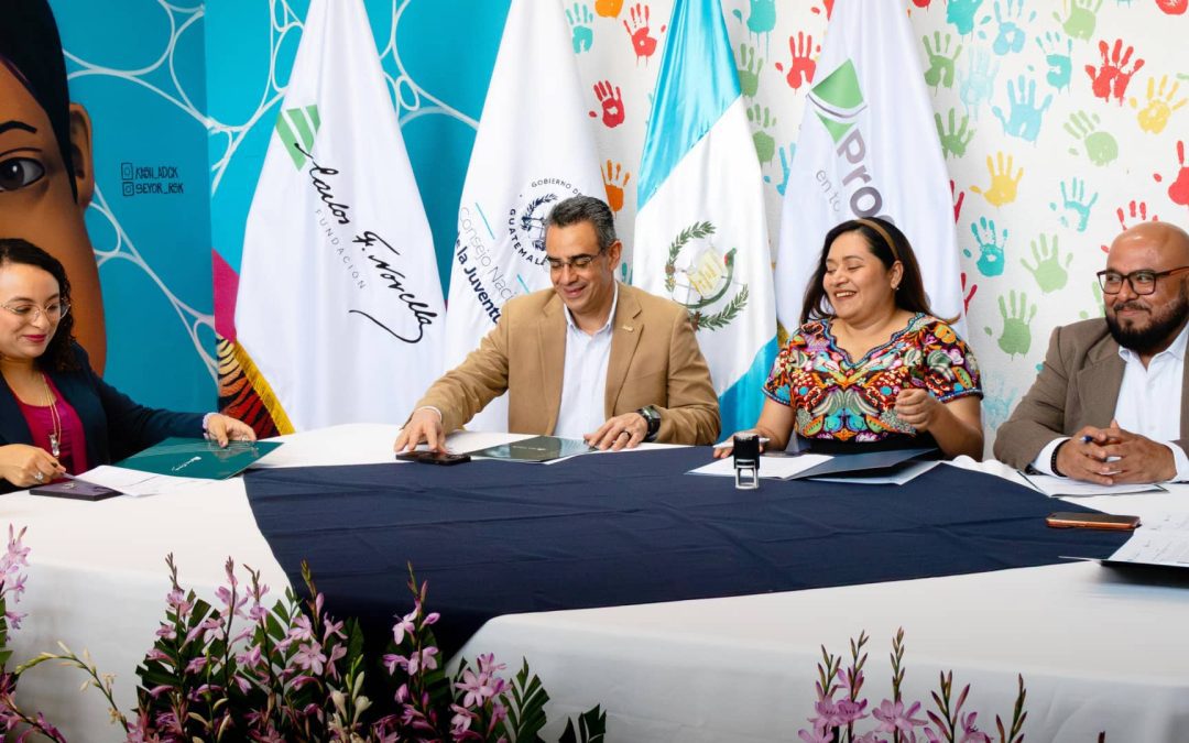 Fundación Carlos F. Novella y el Consejo Nacional de la Juventud fortalecen alianza para impulsar el liderazgo juvenil