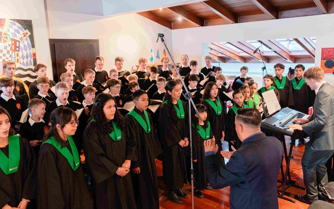 Coro Novella participa en concierto conmemorativo por los 200 años de la inmigración alemana en Guatemala 