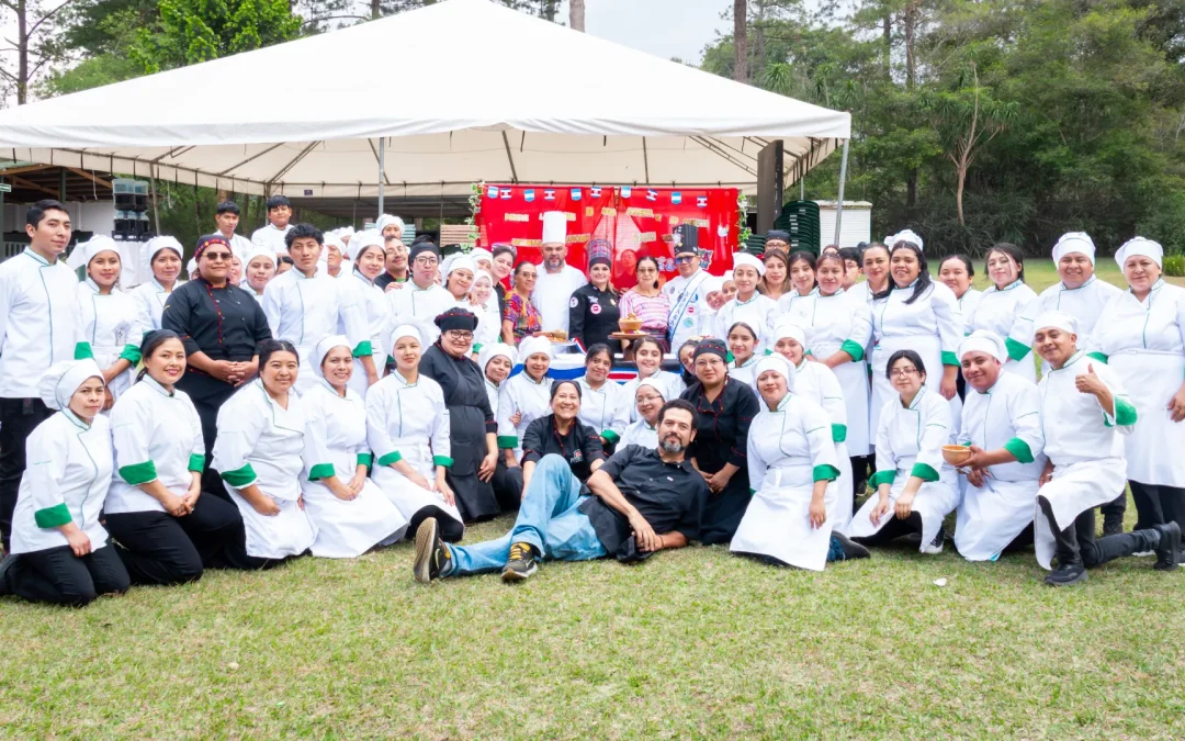 «Sabores que Unen»: Fundación Carlos F. Novella impulsa intercambiogastronómico centroamericano en San Juan Sacatepéquez