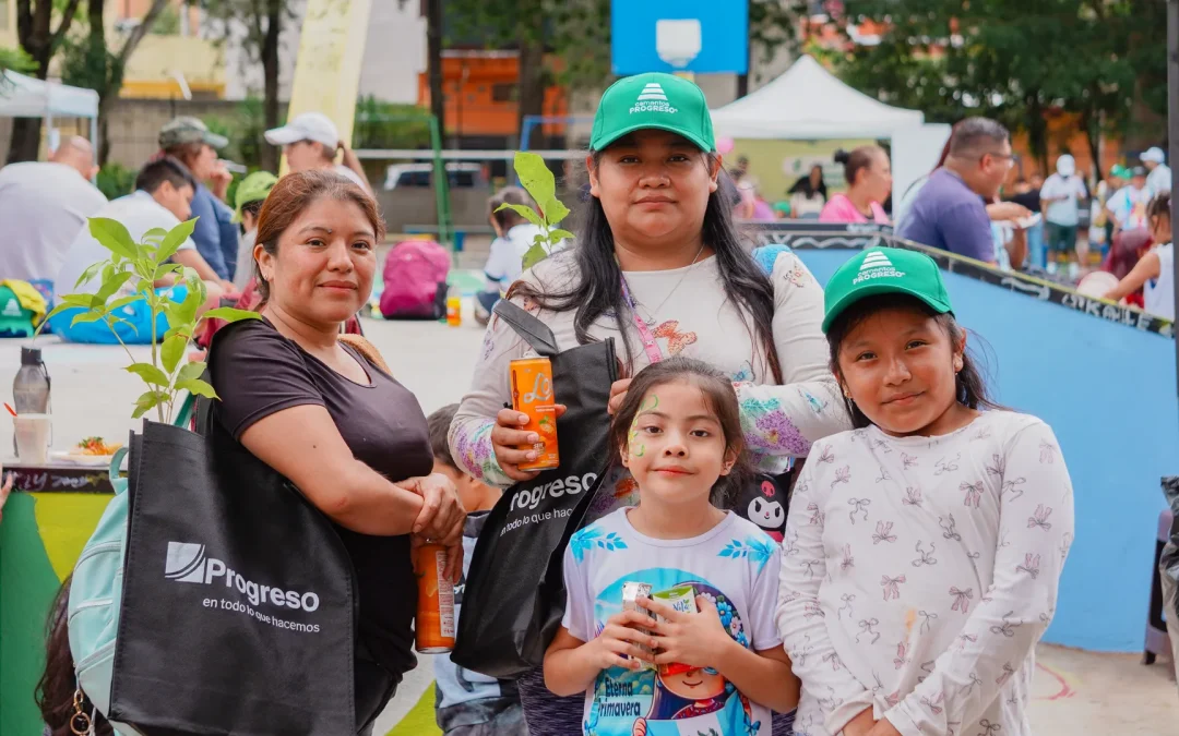 Día de la Familia: El Programa Cimentando Las Bases Fortalece la convivencia comunitaria en Zona 6